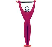 BUGATTI 32-7081C3U Gym Eplucheur ABS/Acier Rouge 6,5 x 3 x 18 cm