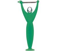 BUGATTI 32-7081CMU Gym Eplucheur ABS/Acier Vert Pomme 6,5 x 3 x 18 cm