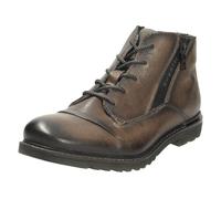bugatti 321-A0U3O Bottes tendance pour homme, gris foncé, taille 48 EU, gris foncé, 48 EU