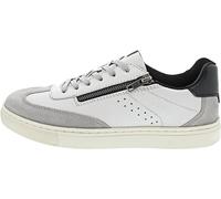 bugatti 321-AS201, Chaussures à Lacets pour des Hommes, White,