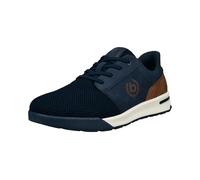 Bugatti Homme 321-awp02 Basket, Cognac Bleu foncé, 45 EU