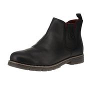 bugatti 321-AYF32-1200 XL Bottes Chelsea pour homme Noir 1000