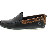 Bugatti Fashion Mocassins en cuir Chesley Slip-On Bleu Taille 42
