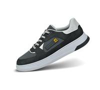 bugatti 322-aa509-Lacets pour Homme, Gris Foncé, Chaussures Basses à Lacets, 40 EU
