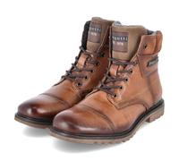 bugatti 325A0U3F3500-6300 SP Bottes à lacets en cuir lisse pour homme Marron, marron, 43 EU