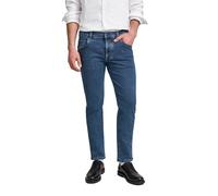 bugatti 3278d-96635 Cinq Poches Ho, Bleu (350), 34W / 30L Homme