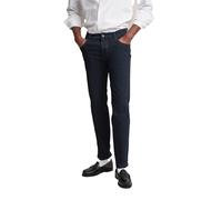 bugatti 3278d-96635 Cinq Poches Ho, Marine-390, 36W x 32L Homme