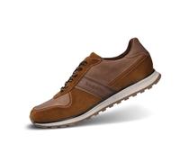 bugatti 332-A021J à Lacets pour Homme, Cognac/Sable, Chaussures Basses à Lacets, 44 EU, Marron, 44 EU
