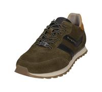 bugatti 332-AOS61 Chaussures Basses pour Homme Taupe/Cognac, 46 EU, Taupe Cognac, 46 EU