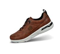 bugatti 342-ADT02 Chaussures Basses à Lacets pour Homme, Cognac, Pointure 40 EU, Marron, 40 EU