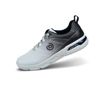 bugatti 342-adt02-Lacets pour Homme-Blanc/Noir-Taille Chaussures Basses à Lacets, 42 EU