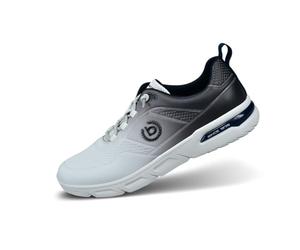 bugatti 342-adt02-Lacets pour Homme-Blanc/Noir-Taille Chaussures Basses à Lacets, 46 EU