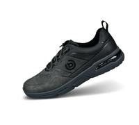 bugatti 342-adt02-Lacets pour Homme-Gris Foncé/Noir-Taille Chaussures Basses à Lacets, 43 EU