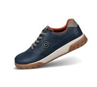 bugatti 342-adw03-Lacets pour Homme-Bleu Foncé-Taille Chaussures Basses à Lacets, 43 EU