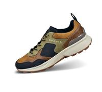 bugatti 342-AG402 Chaussures Basses à Lacets pour Homme Bleu foncé/Multicolore Taille 40 EU, Multicolore, 40 EU