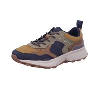 bugatti 342-ag402-Lacets pour Homme-Bleu Foncé/Multicolore-Taille Chaussures Basses à Lacets, 43 EU