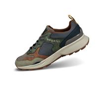 bugatti 342-ag402-Lacets pour Homme-Taupe/Multicolore-Taille Chaussures Basses à Lacets, 42 EU