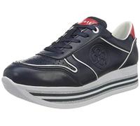 bugatti 431880085550, Basket Femme, Bleu Foncé Multicolore, 39 EU