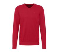 bugatti 7300-65520b Pull à col en V, Rouge, XL Homme