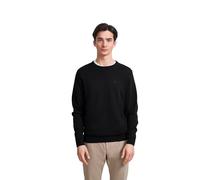 bugatti 7400-95510 Pull col Rond, Noir 290, L Homme