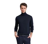 bugatti 7700-65540B Pull à col roulé, Bleu, XXL Homme