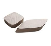 BUGATTI 78-906F1L Trattoria Planche à Découper Petite Bois de Frêne 26 x 14 x 2 cm