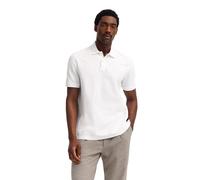 bugatti 8150-95030 Polo Manches 1:2, Blanc-10, XXL Homme