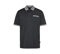 bugatti 8151-55091a Polo, Gris foncé-280, S Homme