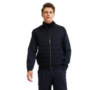 bugatti 8700-85072d Veste de survêtement, Bleu Marine (390), M Homme