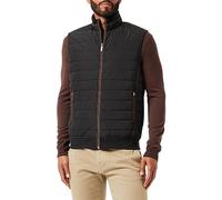 bugatti 8800-45051 Gilet en Tissu, Gris foncé/280, XXXL Homme