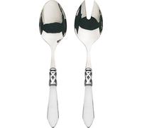 BUGATTI ALC1T-N4214/15 Aladdin Lot de 2 Pièces Service de Salade Acier/ABS Transparent 30,5 x 14 x 3 cm