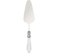 BUGATTI ALC1T-N4220/21 Aladdin Lot de 2 Pièces Service pour Gâteau Acier/ABS Transparent 30,5 x 14 x 3 cm