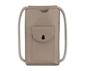 bugatti Almata Mobile Purse Bag Sand