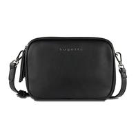bugatti Almata - Petit Sac Bandoulière Femme en Cuir Synthétique de Haute Qualité - noir