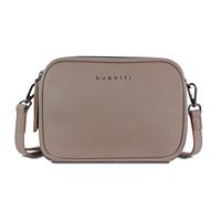 Bugatti Fashion Sac bandoulière Almata pour femme – Cuir synthétique haute qualité – Sable