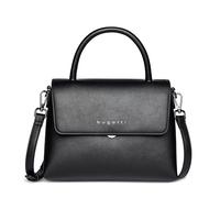 bugatti Almata sac 2-en-1 avec étui cosmétique supplémentaire, sac pour femme en cuir synthétique