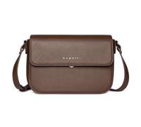 bugatti Almata sac à épaule femme S, petit sac bandoulière, pochette en cuir synthétique, marron