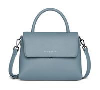 bugatti Almata sac 2-en-1 avec étui cosmétique supplémentaire, sac pour femme en cuir synthétique, bleu