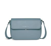bugatti Almata sac à épaule femme M, sac bandoulière, sac à main en cuir synthétique, bleu