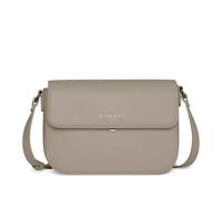 bugatti Almata sac à épaule femme M, sac bandoulière, sac à main en cuir synthétique, sable