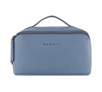 bugatti Almata Trousse de Toilette pour Femme, Trousse de Maquillage à Grande Ouverture pour Les Voyages, Bleu