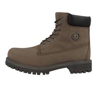 Bugatti ANV30 Bottes À Lacets Pour Hommes Bottines Bottes D'Hiver