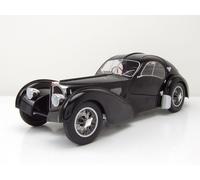 Bugatti Atlantic Type 57 SC Noir Modèle Réduit 1:18 Solido