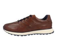 bugatti AWC01 Baskets low Homme Cuir Foncé Marron