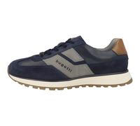 bugatti AWC01 Baskets low Homme Cuir Foncé Marron