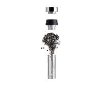 BUGATTI B Bottles Kit d'infusion Filtre pour infusions de thé et eaux aromatisées en Acier Inoxydable 18/10 Accessoire Bouteille écologique Sport Holidays