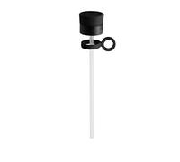 BUGATTI B Bottles Sport Lid Sport Cap Kit Cravate de Couleur Noire B Loop en Silicone et Paille Rendez Encore Plus Confortable l'utilisation de Votre Bouteille d'eau sans BPA et BPS,Recyclable
