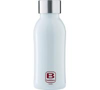 Bugatti B Bottles Twin Bouteille Isotherme 350 Ml Light Blue Garde Les Liquides Chauds Pendant 12h Froid Pendant 24h La Glace Pendant 36h Bouteille Acier Inoxydable 18/10 Écologique Bleu