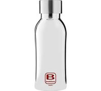 Bugatti B Bottles Twin Bouteille Isotherme 350 Ml Silver Lux Garde Les Liquides Chauds Pendant 12h Froid Pendant 24h La Glace Pendant 36h Bouteille Acier Inoxydable 18/10 Écologique Argenté