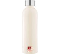 Bugatti B Bottles Twin Bouteille Isotherme 500 Ml Cream Garde Les Liquides Chauds Pendant 12h Froid Pendant 24h La Glace Pendant 36h Bouteille Acier Inoxydable 18/10 Écologique Blanc